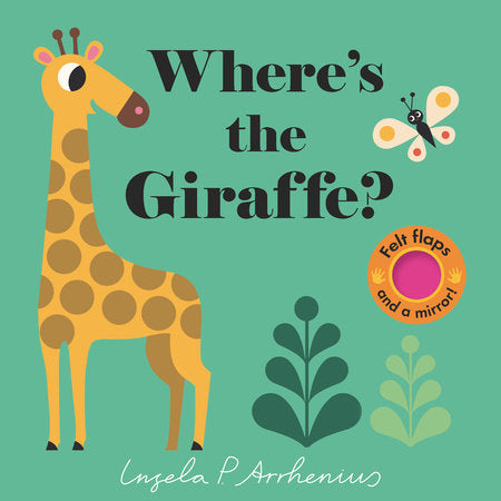 cover art of wheres the giraffe