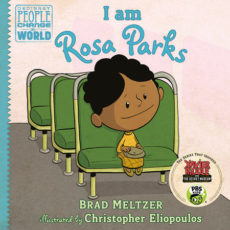 cover art of i am rosa parks