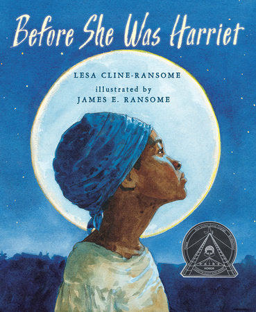cover art of before she was harriet