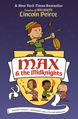 cover art of max and the midknights