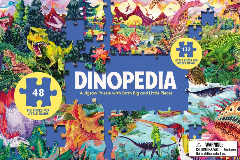 Dinopedia Jigsaw Puzzle | Laurence King