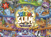Jamie Smart's Hero Slam Jigsaw Puzzle: Inside the Temple of the Cat Demon | Laurence King