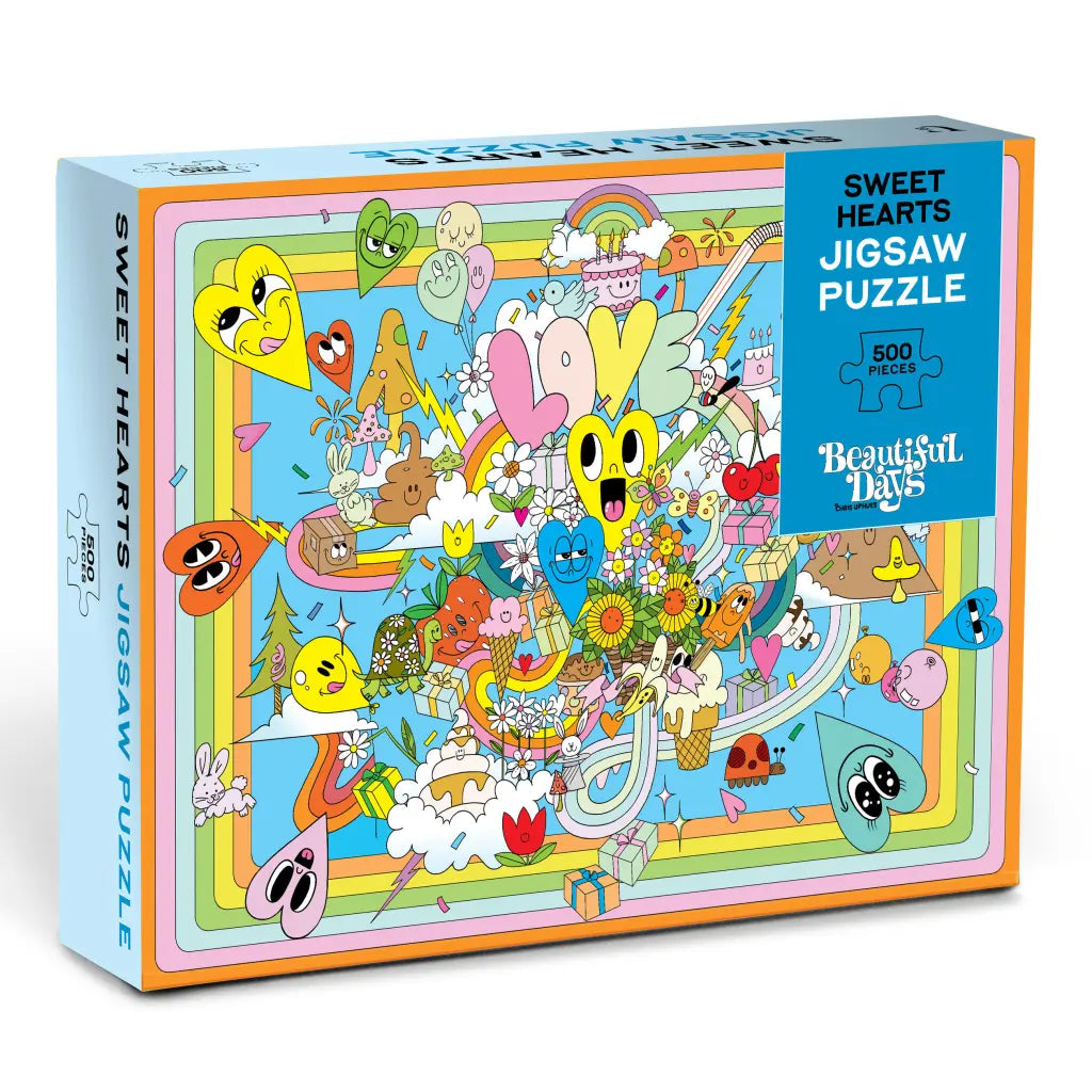 Sweet Hearts Jigsaw Puzzle - 500 pcs