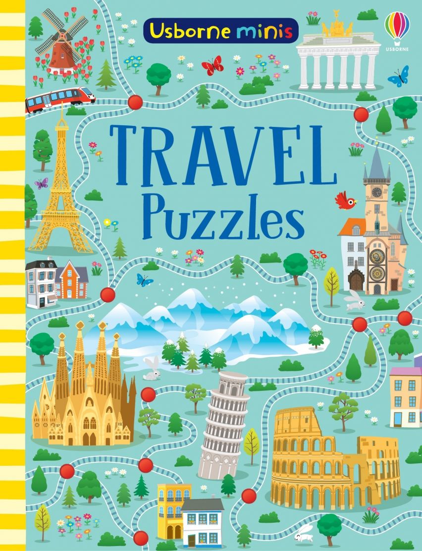 Usborne Minis - Travel Puzzles