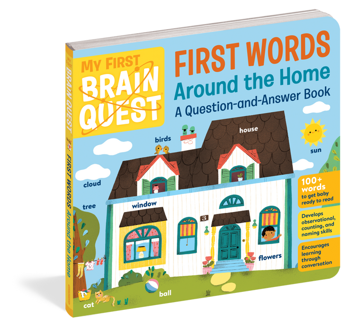 My First Brain Quest First Words: Around the Home