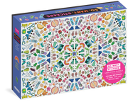So. Many. Stickers. Puzzle. 1000 Pieces