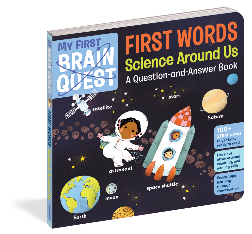My First Brain Quest First Words: Science Around Us