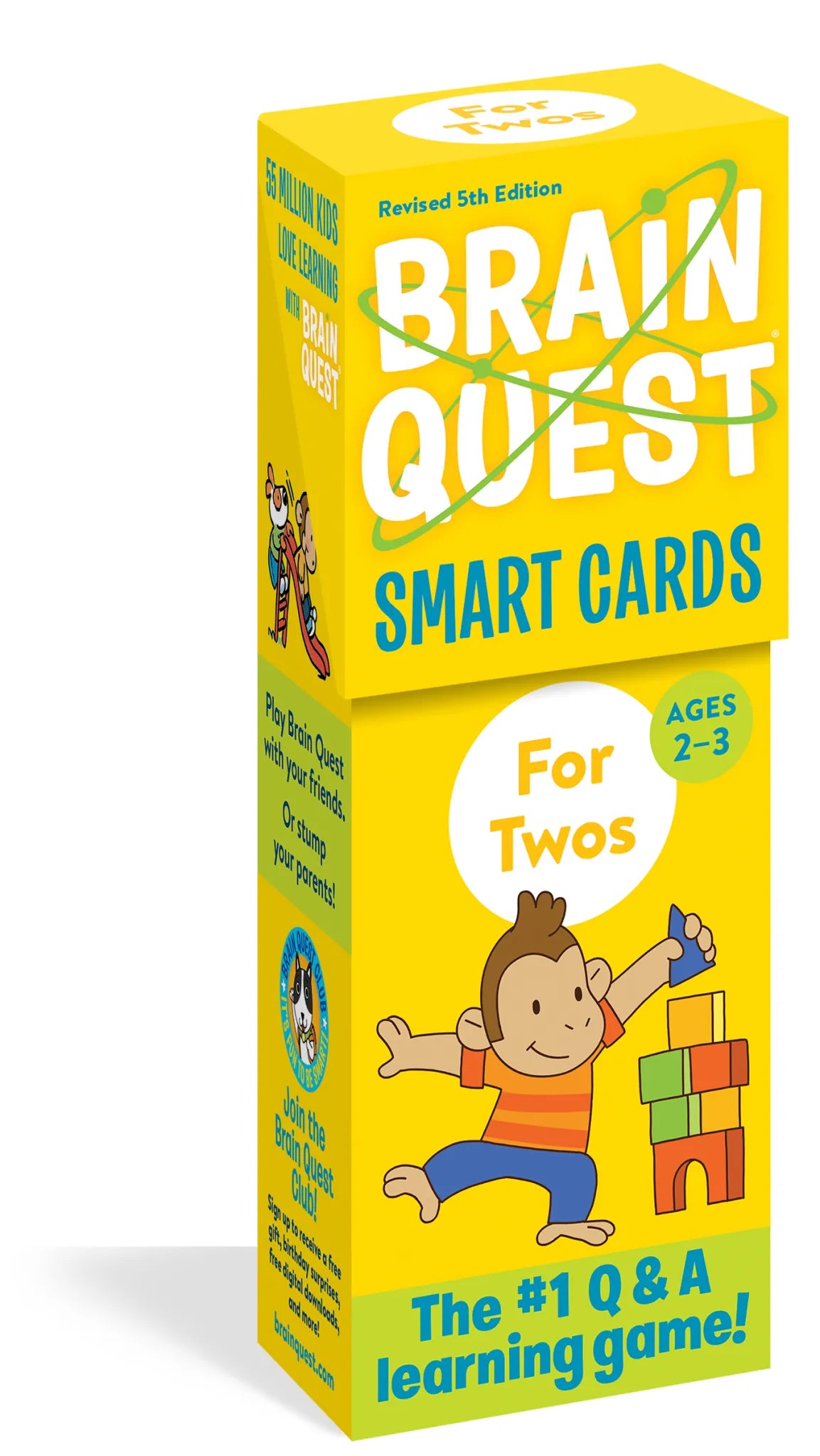 cover art of brain quest