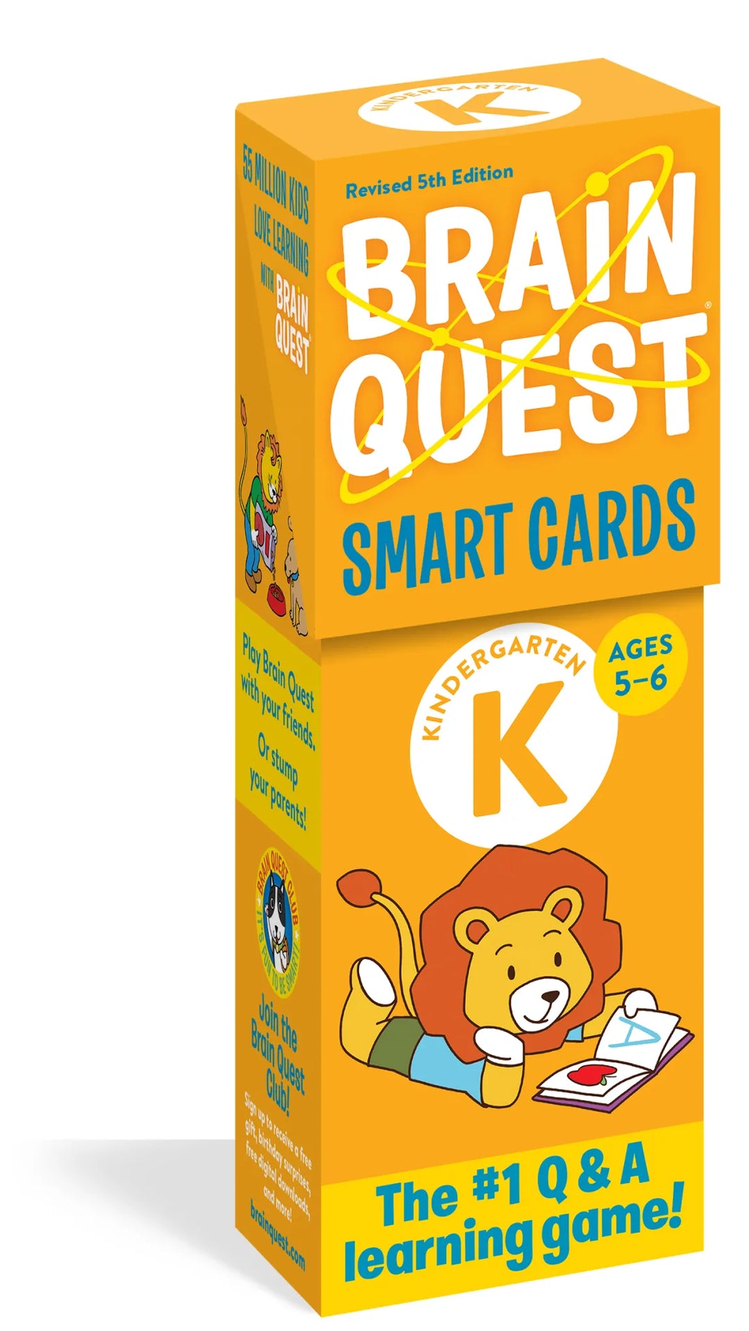 cover art of brain quest