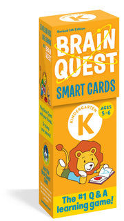 cover art of brain quest
