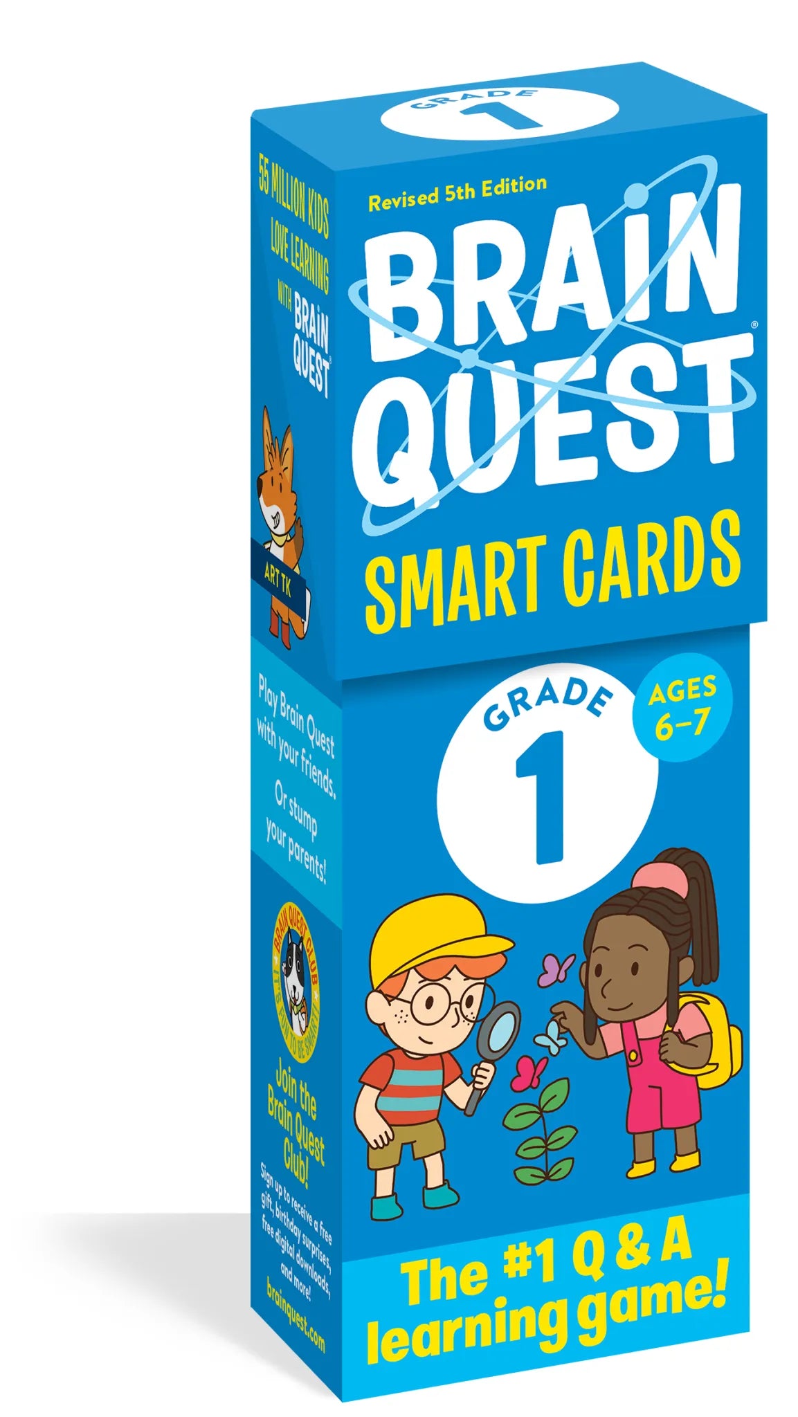cover art of brain quest