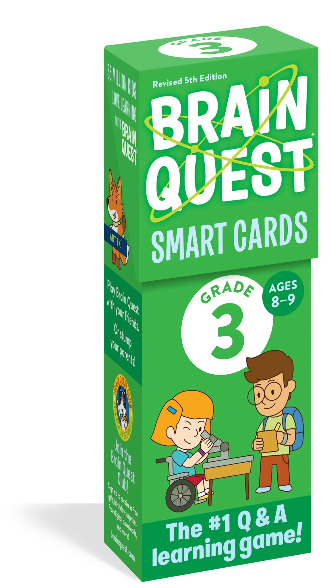  cover art of brain quest