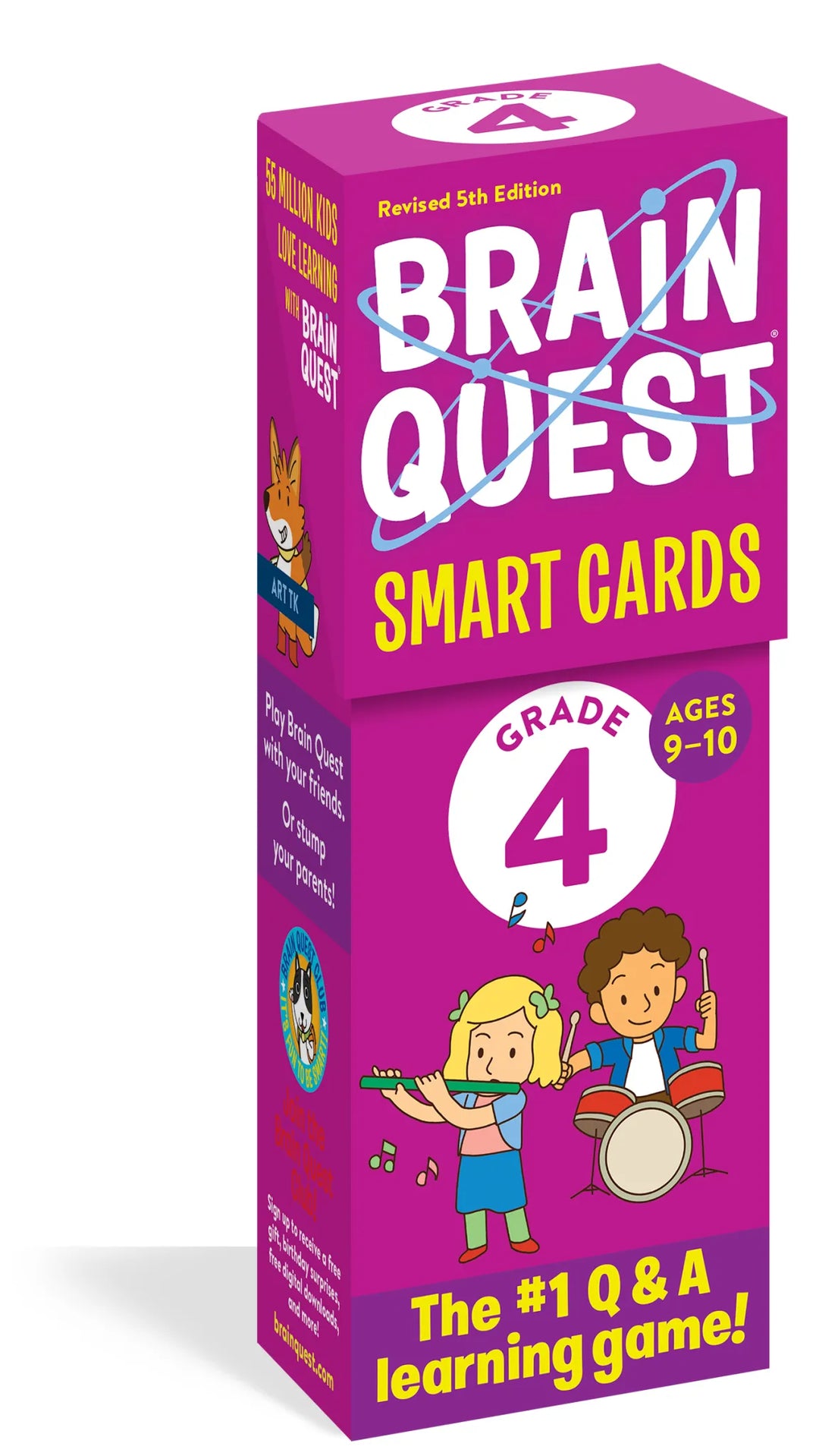 cover art of brain quest