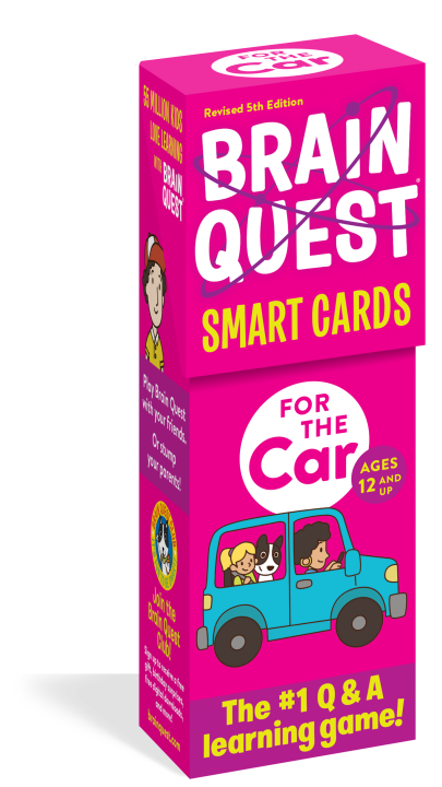 Brain Quest For the Car Smart Cards Revised 5th Edition