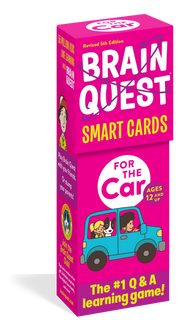 Brain Quest For the Car Smart Cards Revised 5th Edition