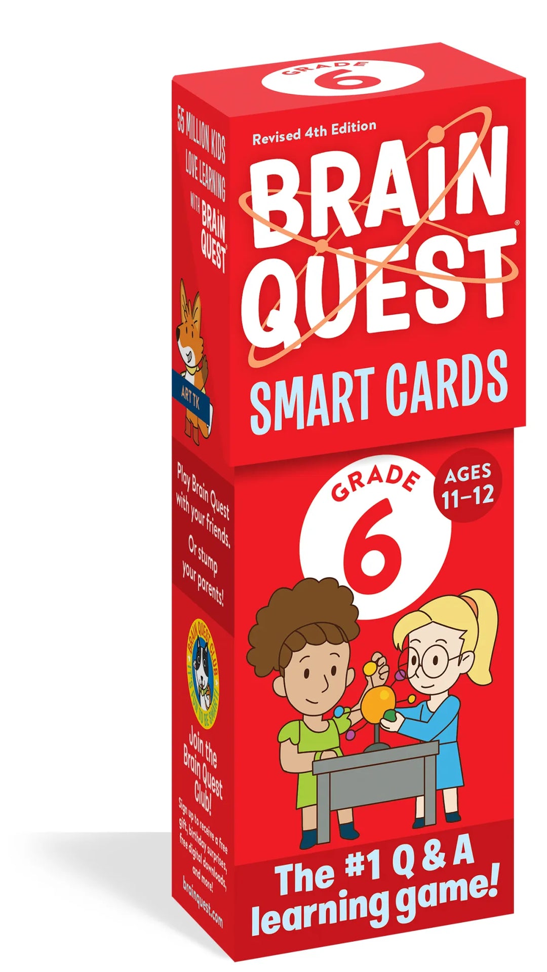 cover art of brain quest