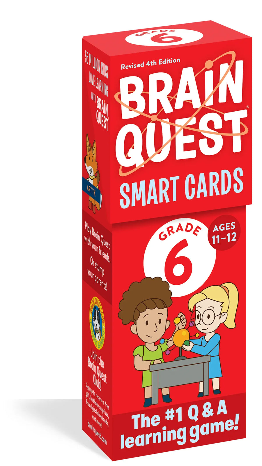 cover art of brain quest