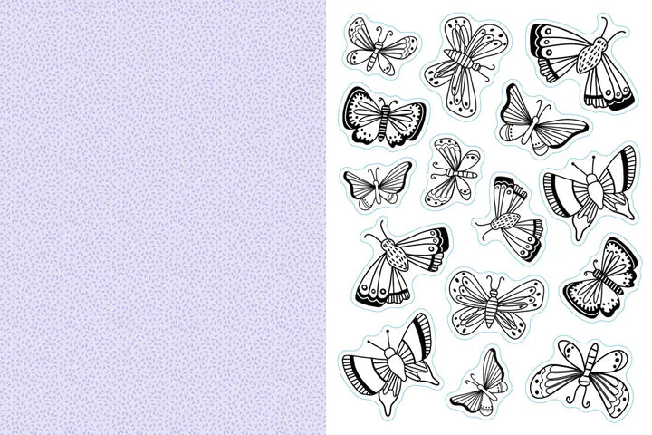Color Your Own Stickers, Volume 2