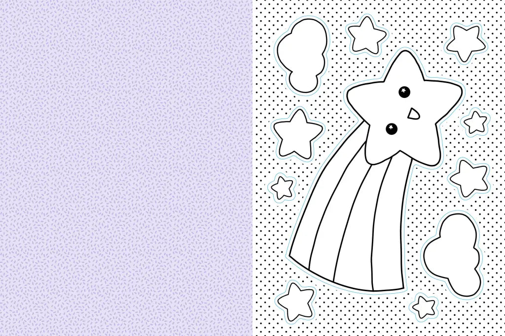 Color Your Own Stickers, Volume 2