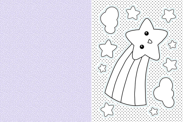 Color Your Own Stickers, Volume 2