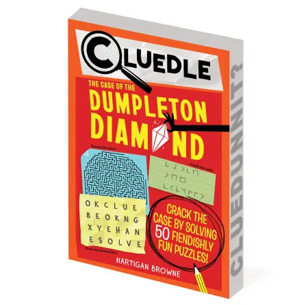 Cluedle: The Case of the Dumpleton Diamond - Book 1