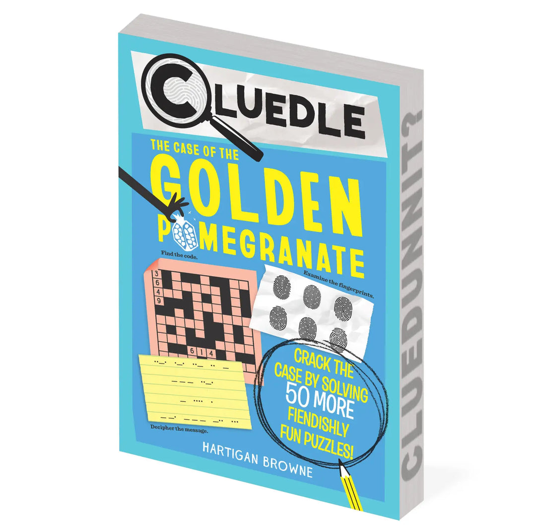 Cluedle: The Case of the Golden Pomegranate - Book 2