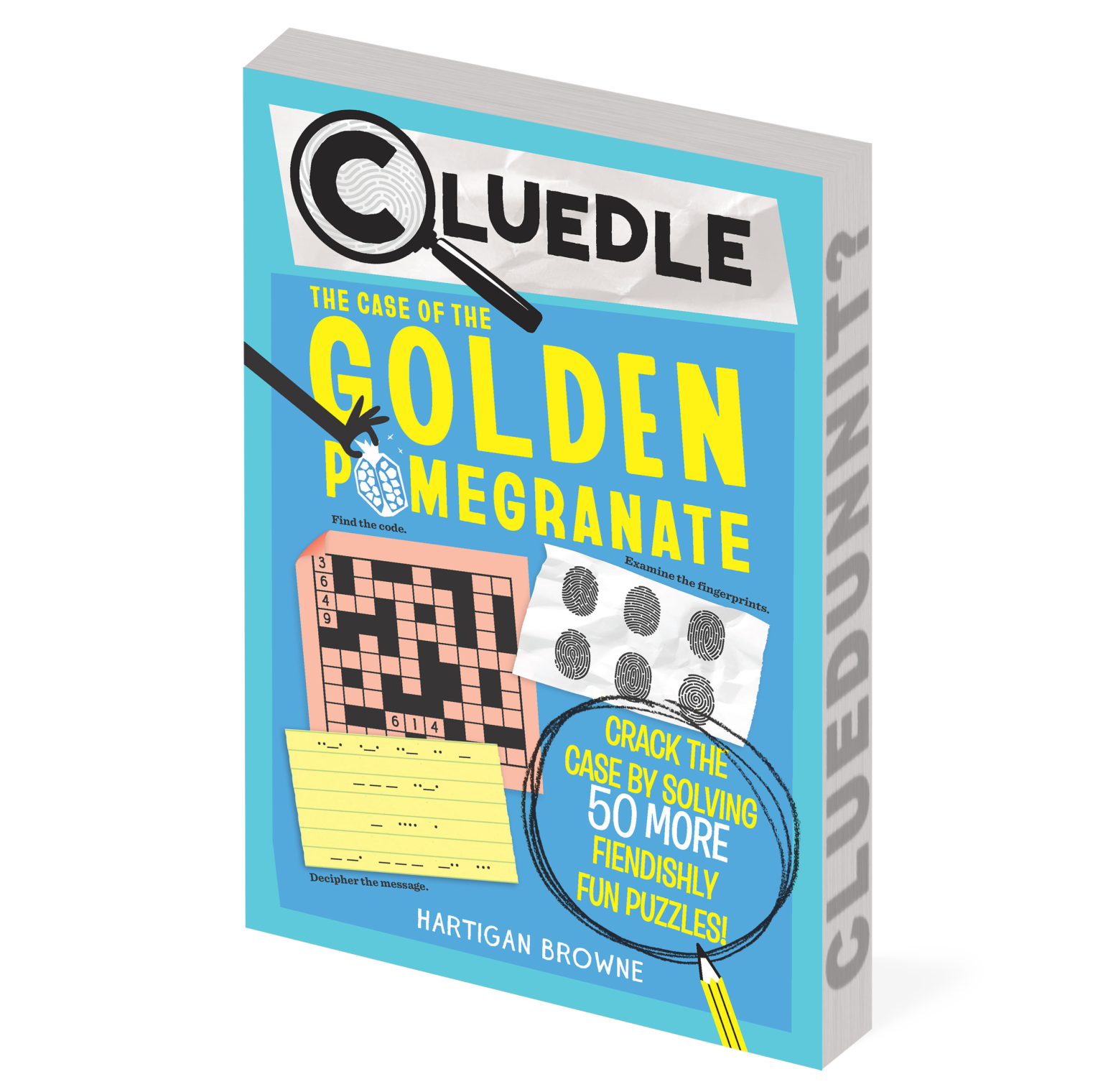 Cluedle: The Case of the Golden Pomegranate - Book 2