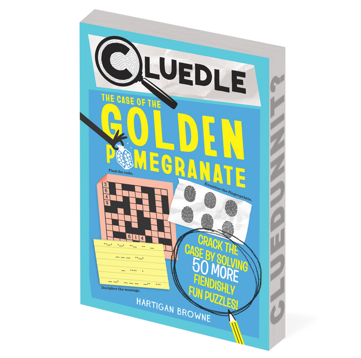 Cluedle: The Case of the Golden Pomegranate - Book 2