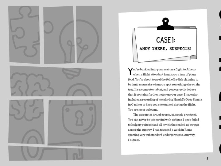 Cluedle: The Case of the Golden Pomegranate - Book 2