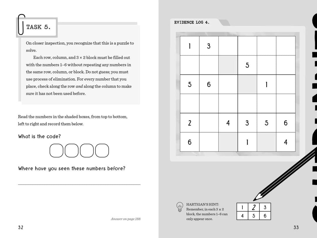 Cluedle: The Case of the Golden Pomegranate - Book 2