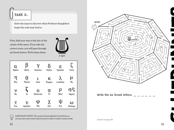 Cluedle: The Case of the Golden Pomegranate - Book 2