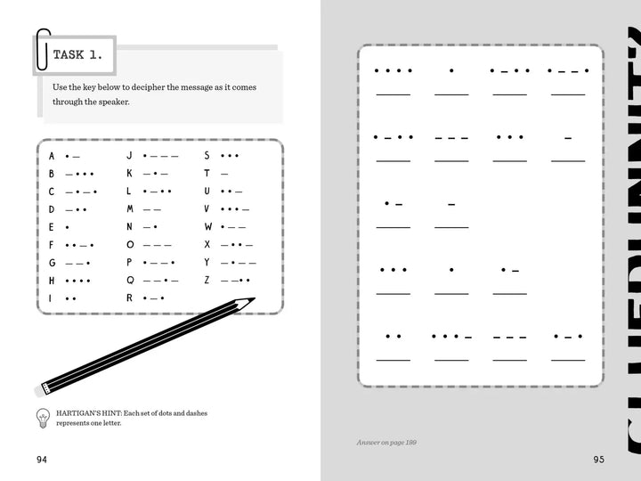 Cluedle: The Case of the Golden Pomegranate - Book 2