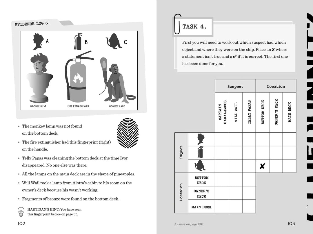 Cluedle: The Case of the Golden Pomegranate - Book 2