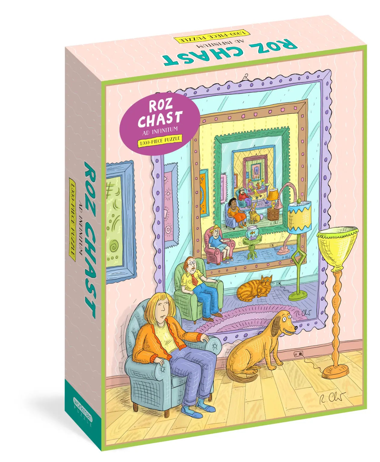 Roz Chast: Ad Infinitum - 1000 Pieces
