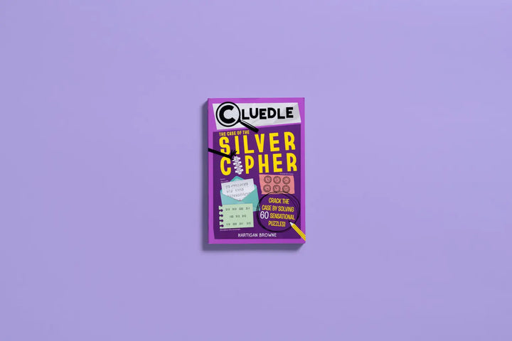 Cluedle: The Case of the Silver Cipher - Book 3