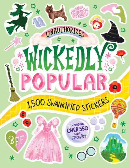 Wickedly Popular: 1,600 Swankified Stickers