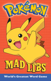 cover art of pokemon mad libs