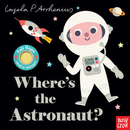 cover art of wheres the astronaut