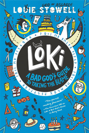cover art of loki