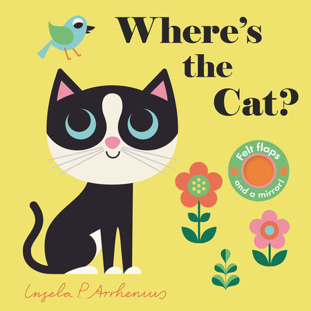 cover art of wheres the cat