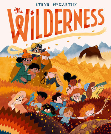 cover art of the wilderness