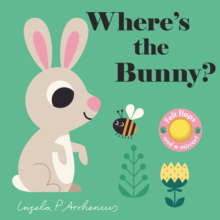 cover art of wheres bunny