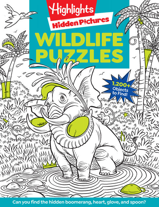 Wildlife Puzzles | Highlights