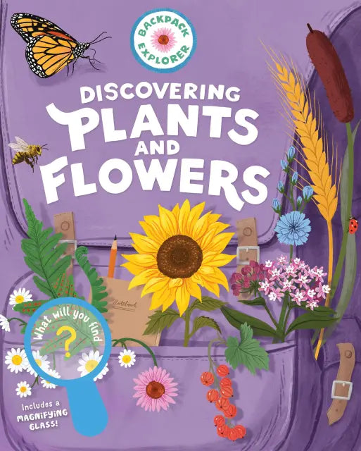 Backpack Explorer: Discovering Flowers & Plants