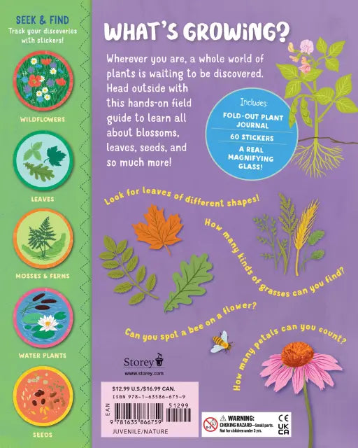 Backpack Explorer: Discovering Flowers & Plants