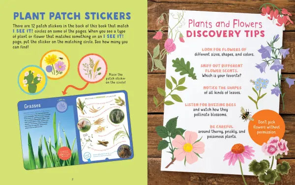 Backpack Explorer: Discovering Flowers & Plants