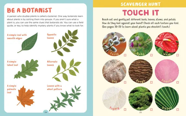 Backpack Explorer: Discovering Flowers & Plants