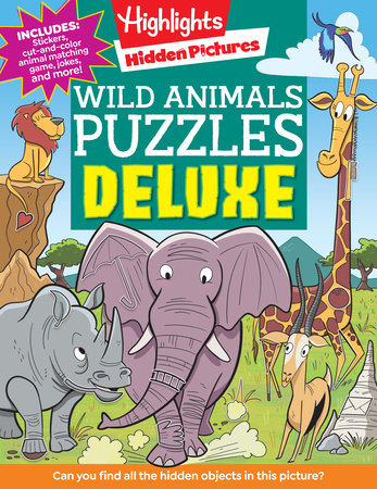 Wild Animals Puzzles Deluxe | Highlights