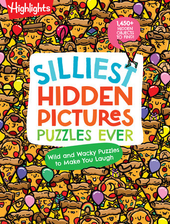 Silliest Hidden Pictures Puzzles Ever | Highlights