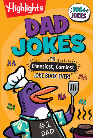 cover art of dad jokes highlights